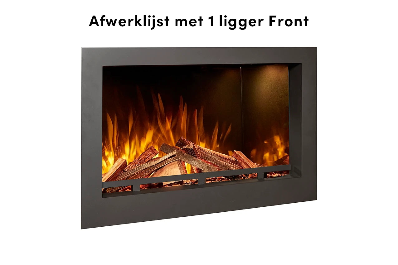 Fair Fires Tru Vizion Solution Elektrisch haard 650 Front