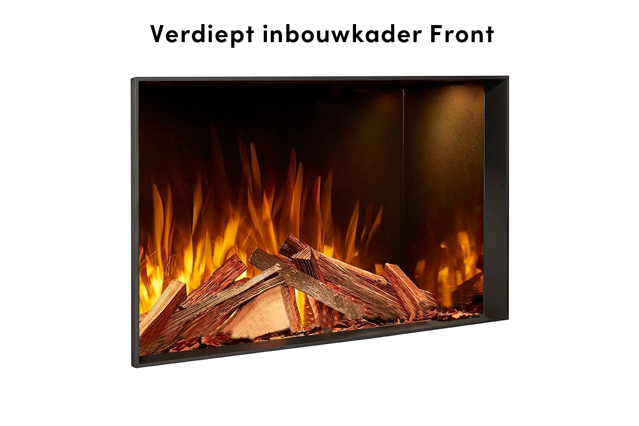 Fair Fires Tru Vizion Solution Elektrisch haard 650 Front