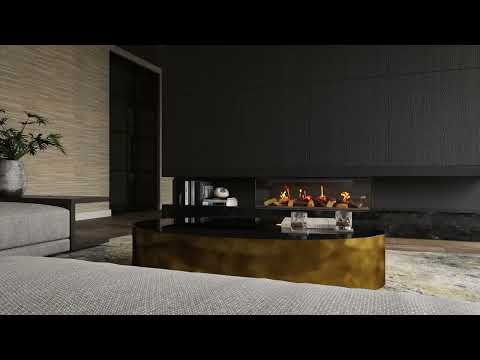 Cheminée électrique Element4 Ambiance 125 E