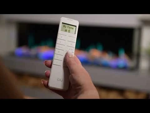 Cheminée électrique 3 faces Charlton & Jenrick Luminosa 110