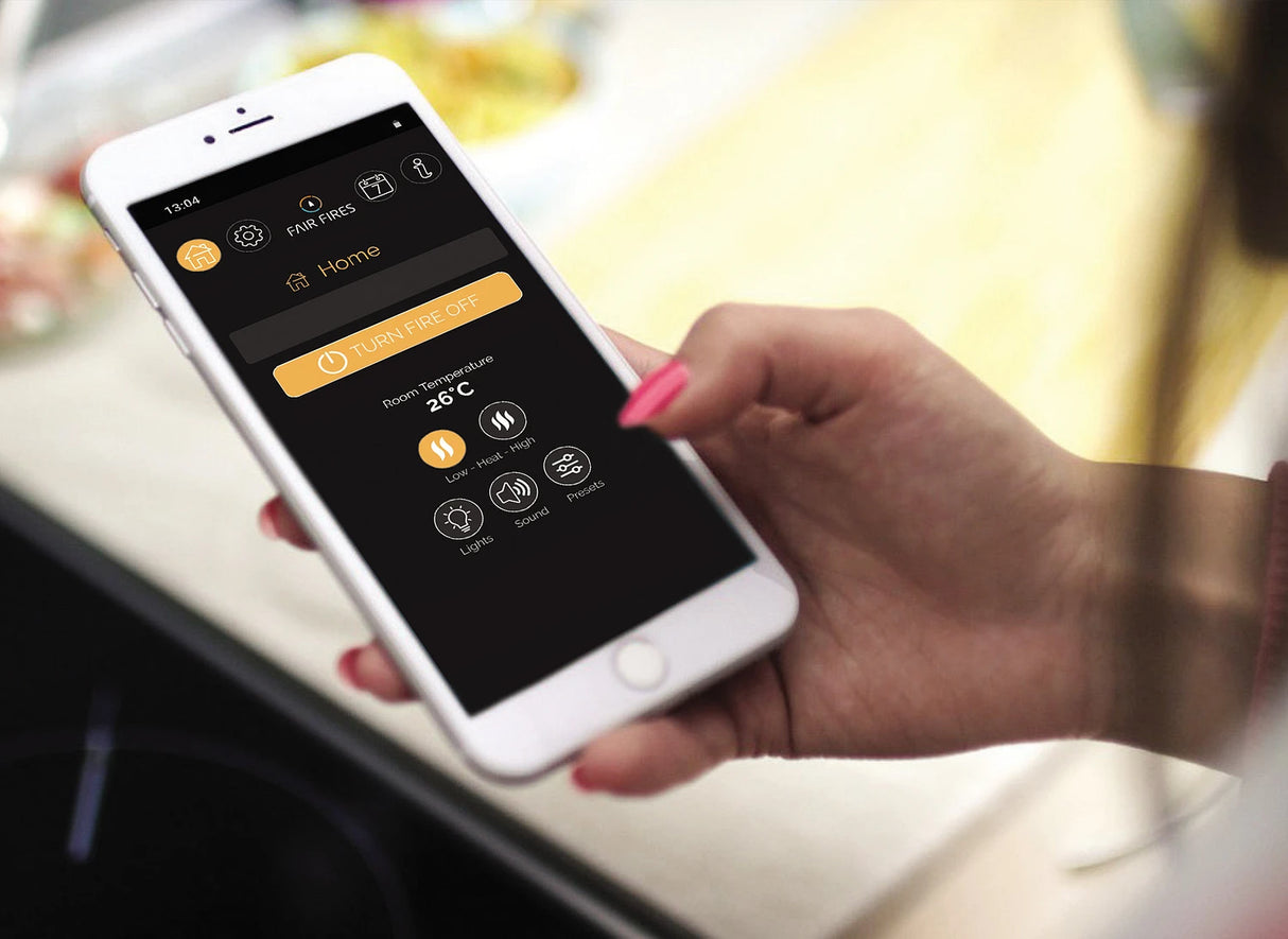 Fair Fires Tru Vizion Solution Elektrisch haard 1750