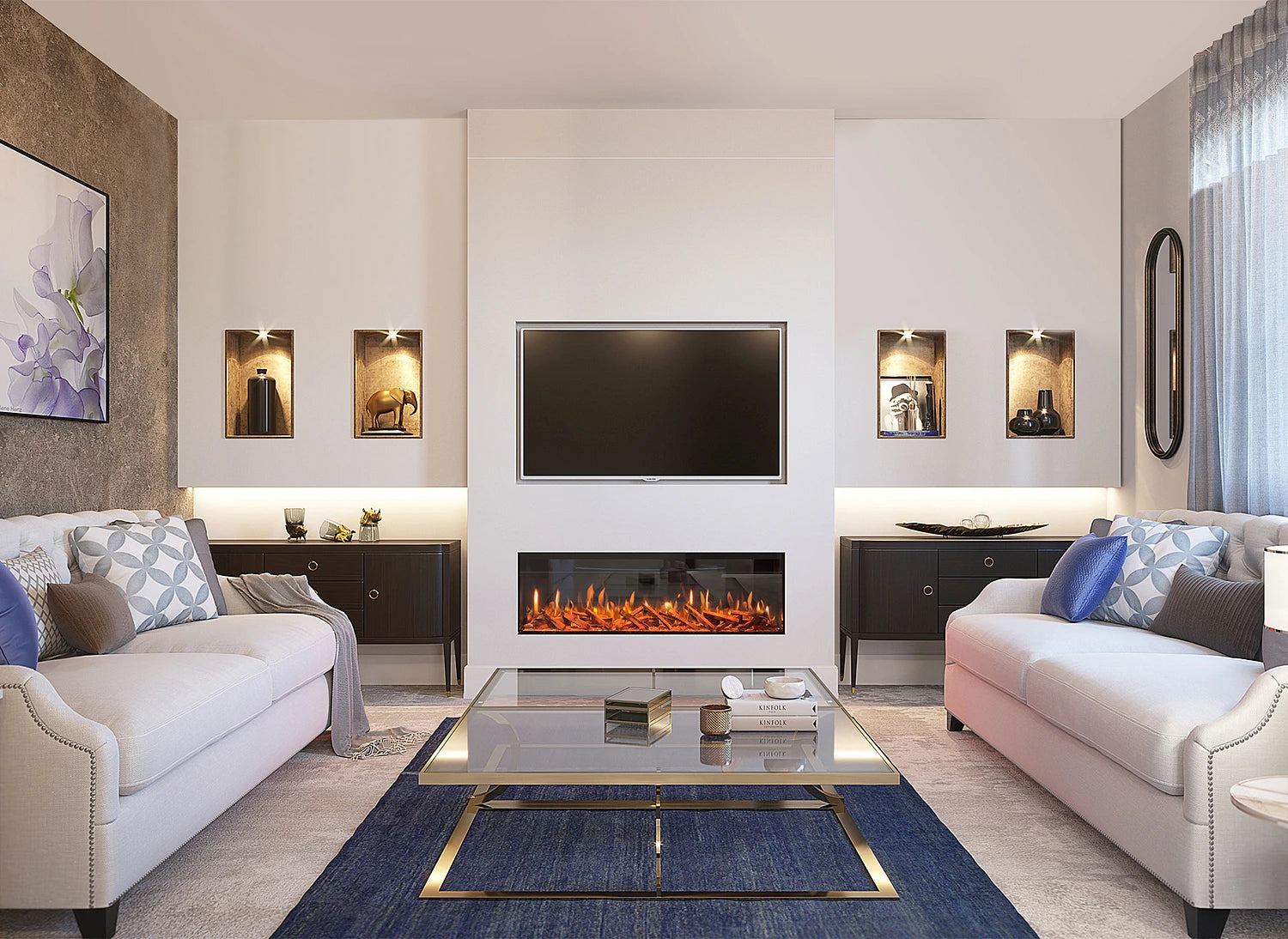 Fair Fires Tru Vizion Pano elektrische haard 1250