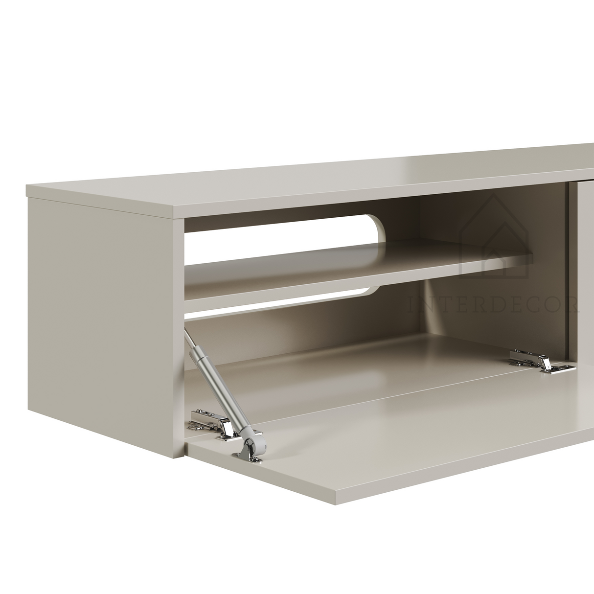 Meuble TV Madera Floating Beige Collection Elegance