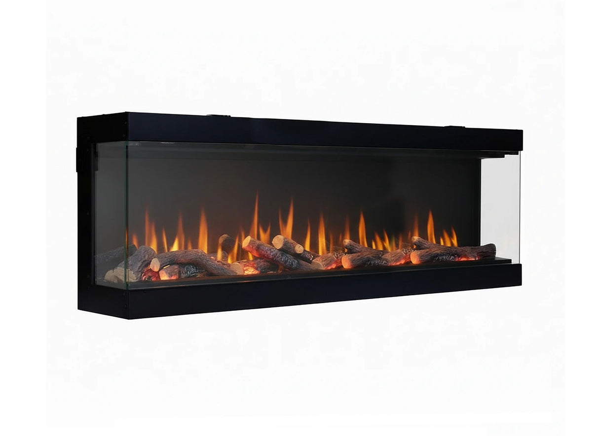Cheminée encastrée Charlton & Jenrick i-1800e Deep 4D Ecoflame Smart App