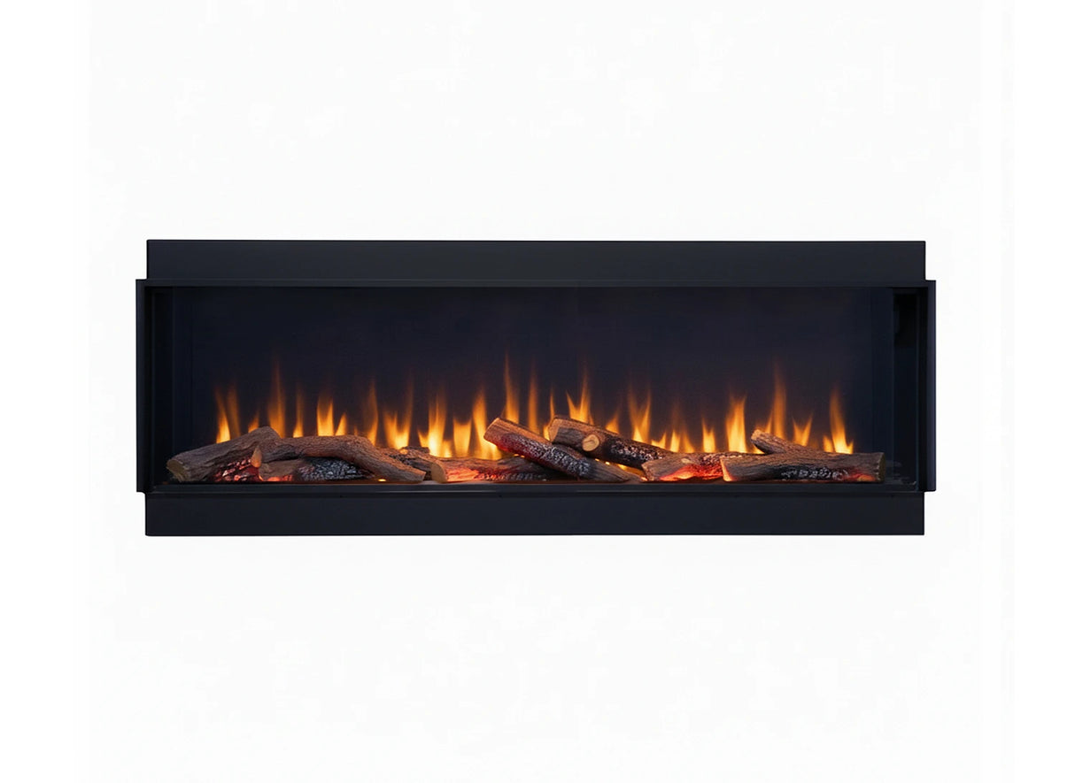 Cheminée encastrée Charlton & Jenrick i-1800e Deep 4D Ecoflame Smart App