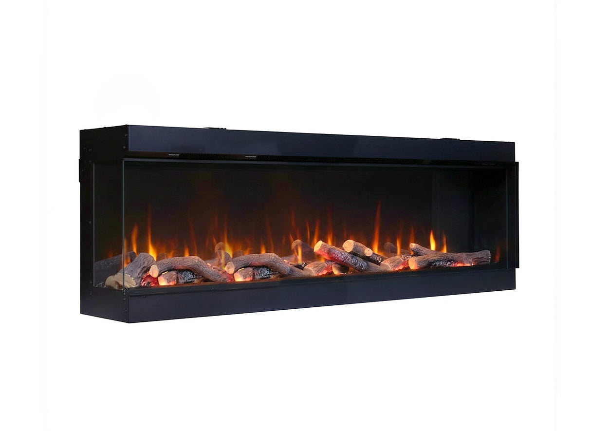 Cheminée encastrée Charlton & Jenrick i-1800e Deep 4D Ecoflame Smart App