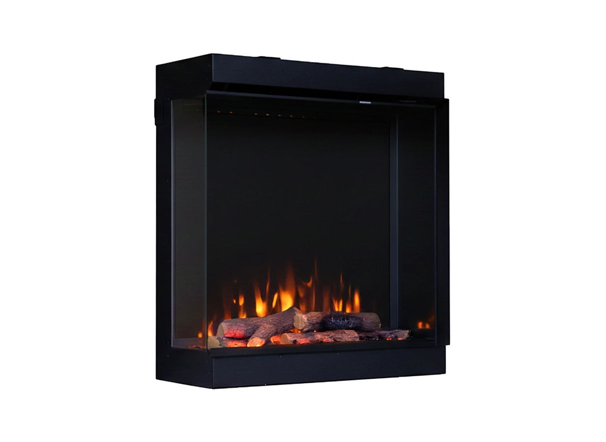 Cheminée électrique profonde Charlton & Jenrick i-750 à 3 faces