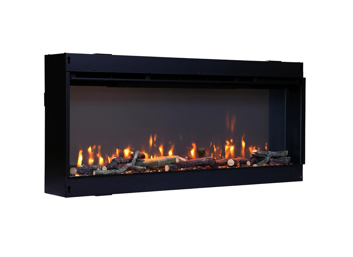 Cheminée électrique frontale mince Charlton & Jenrick i-920e