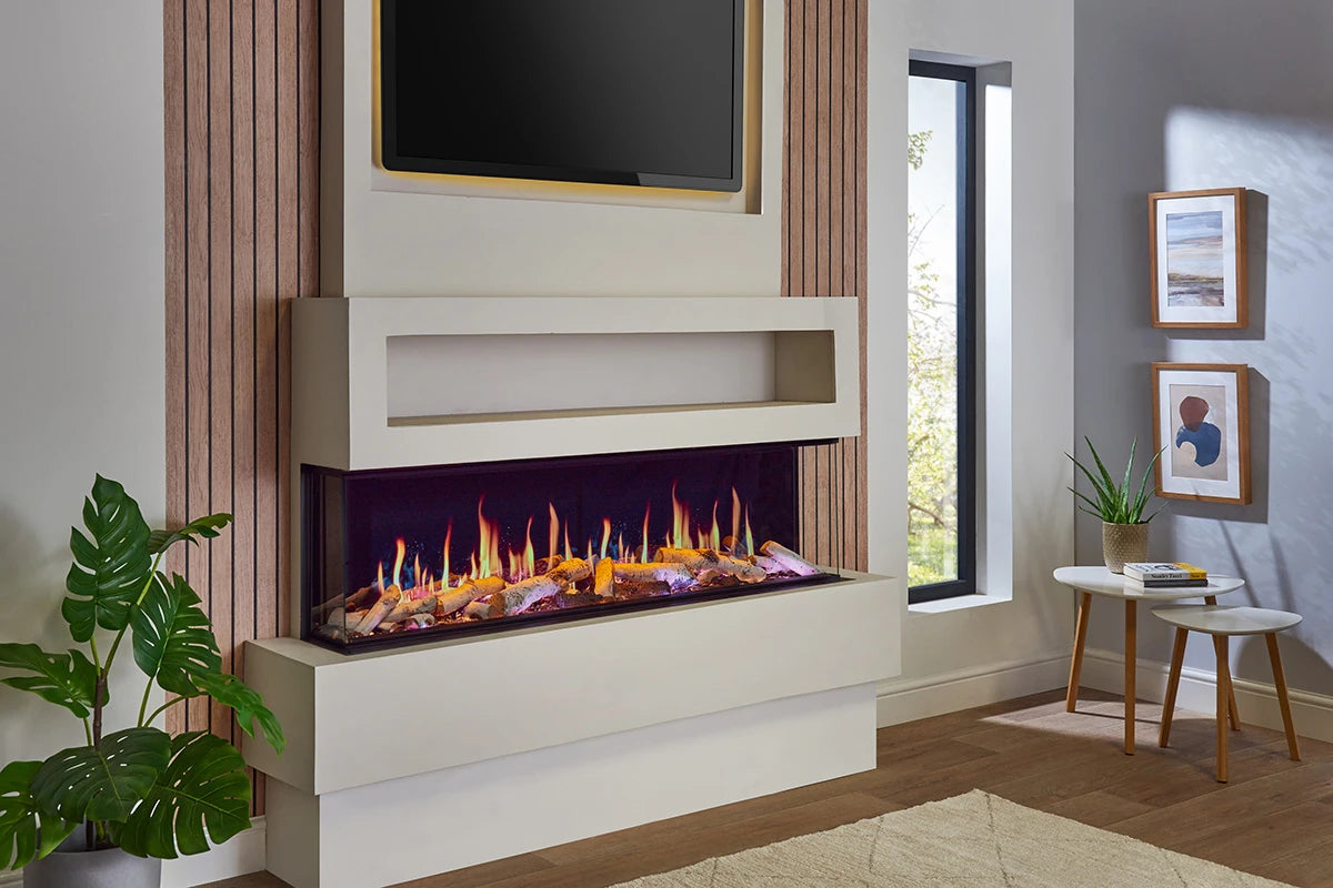 Charlton & Jenrick Luminosa 150 Elektrische haard 3-zijdig