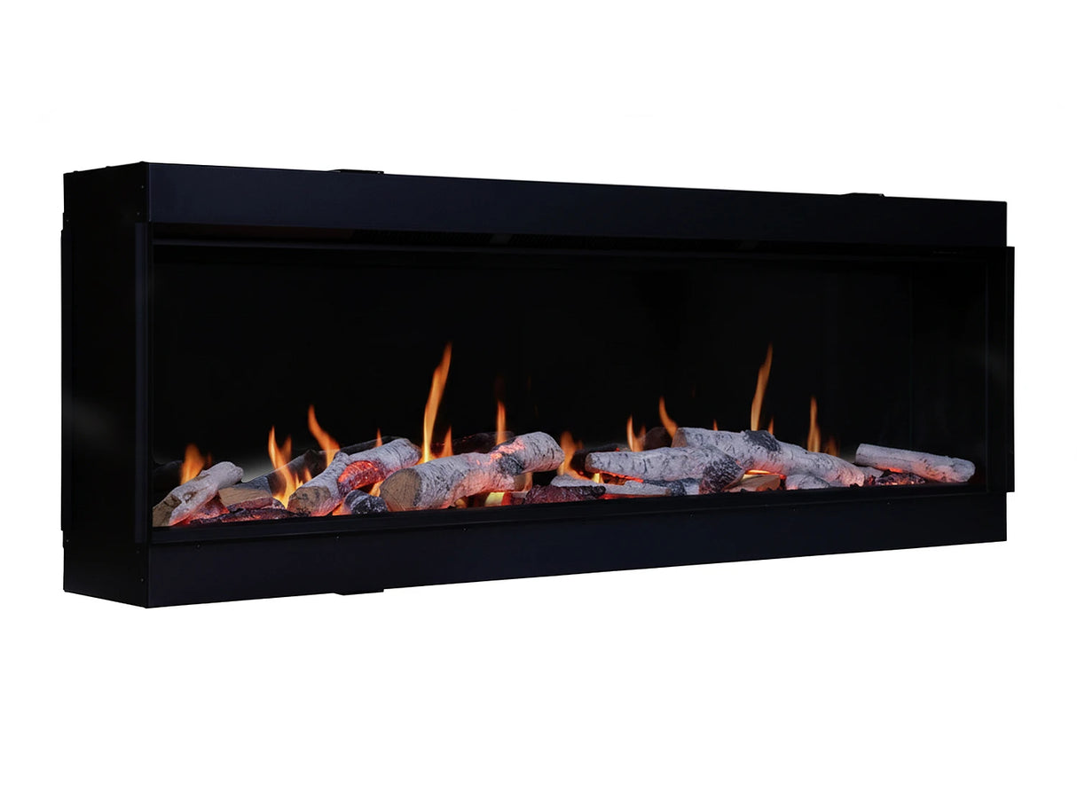 Cheminée électrique 3 faces Charlton & Jenrick Luminosa 185