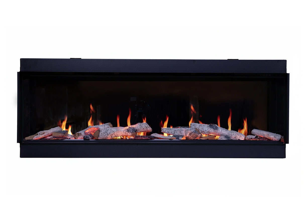 Cheminée électrique 3 faces Charlton & Jenrick Luminosa 185