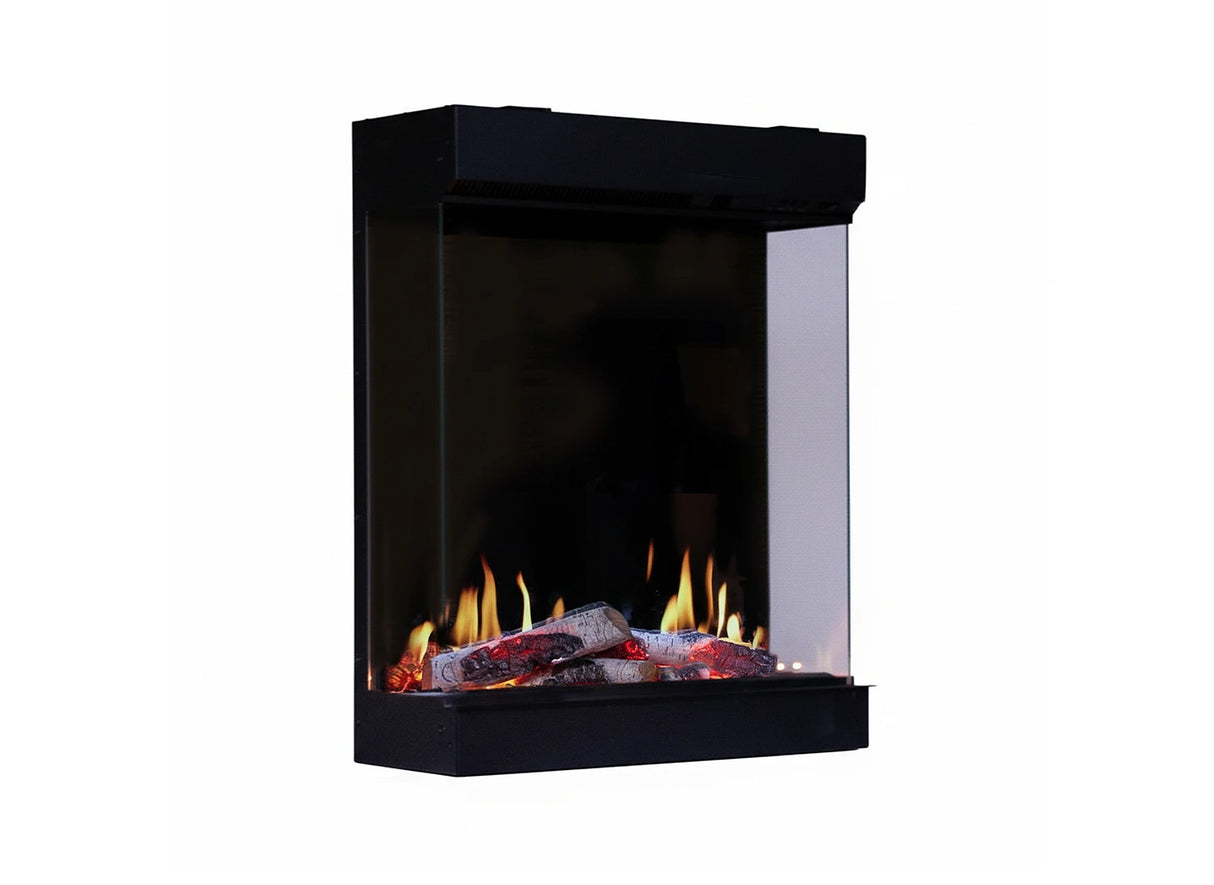 Cheminée électrique 3 faces Charlton & Jenrick Luminosa 62