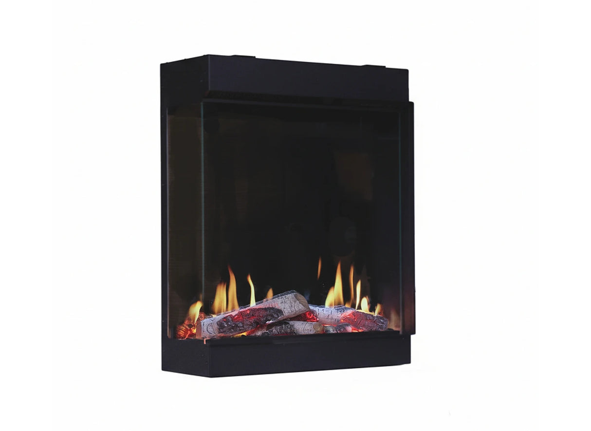 Cheminée électrique 3 faces Charlton & Jenrick Luminosa 62