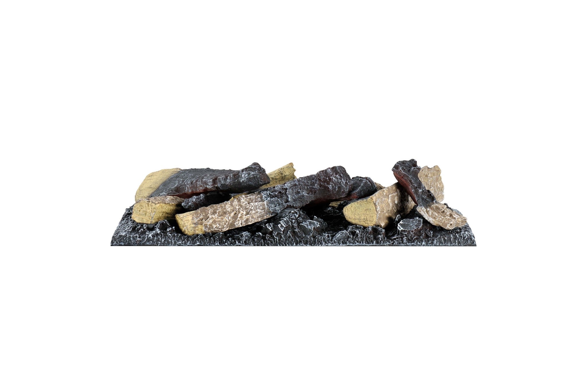 Dimplex Logset 400L - Ensemble de bûches pour foyer à vapeur d'eau Cassette 400/600