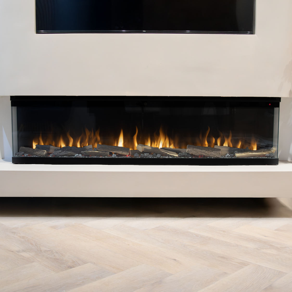 EVIQ keramische houtset/logset