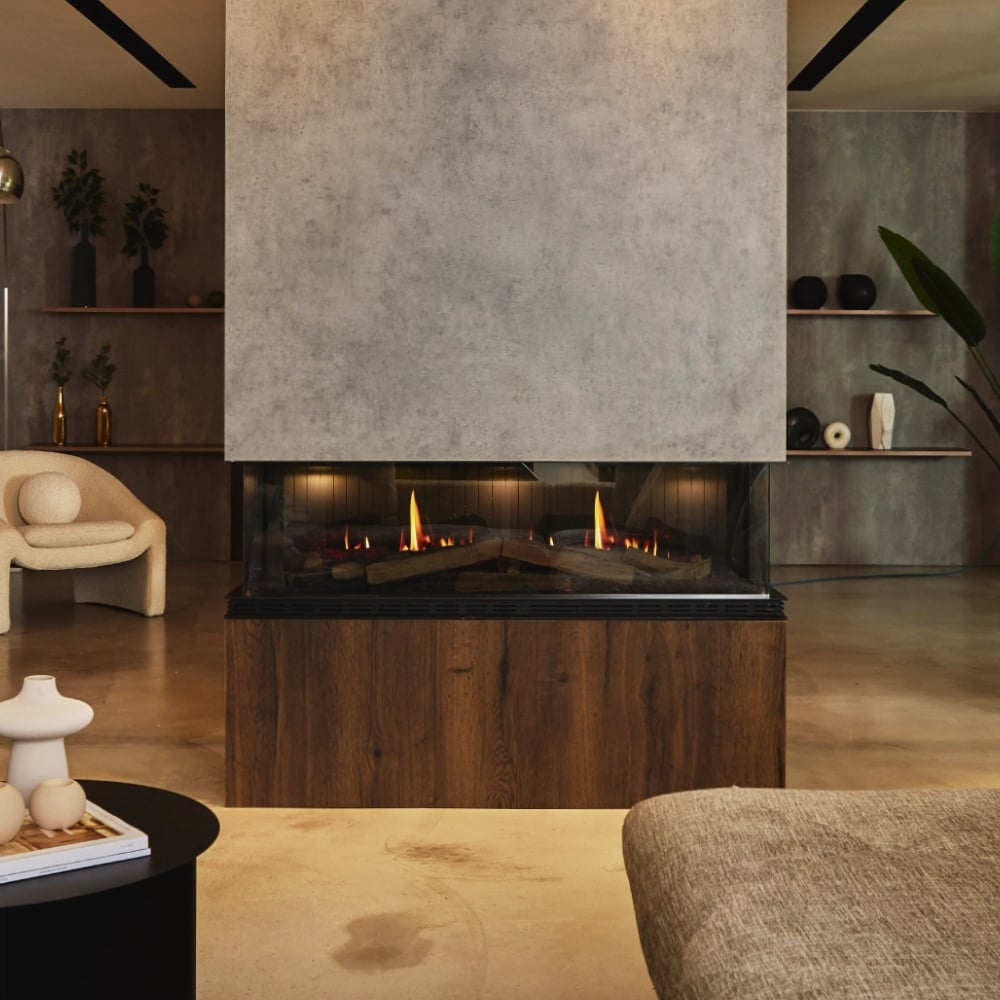 Dimplex Cheminée électrique encastrable Opti-V Vista 130 III - 130 cm