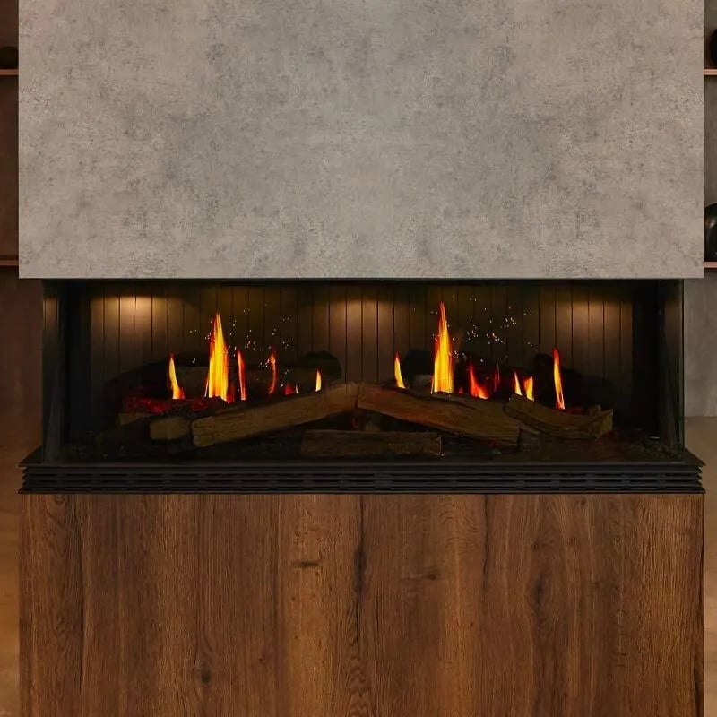 Dimplex Elektrische Inbouwhaard Opti-V Vista 130 III - 130 cm