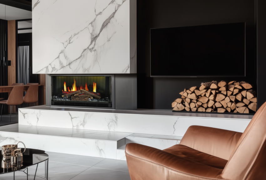 Dimplex Cheminée électrique encastrable Opti-V Vista 70 III - 77 cm