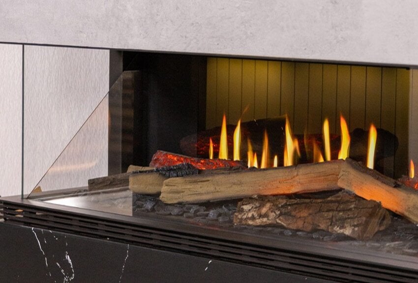 Dimplex Cheminée électrique encastrable Opti-V Vista 70 III - 77 cm