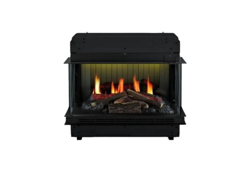 Dimplex Cheminée électrique encastrable Opti-V Vista 70 III - 77 cm