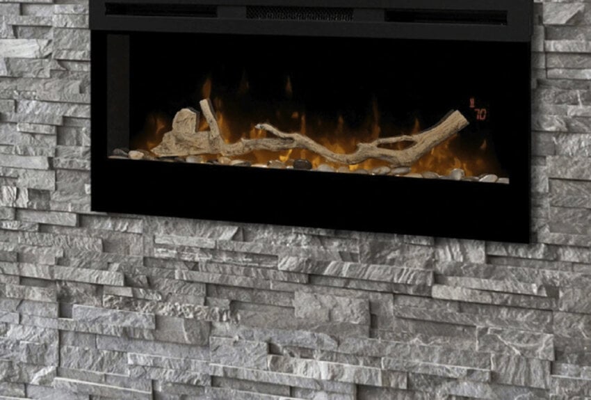 Dimplex Foyer électrique encastrable Prism 34 pouces - 87 cm