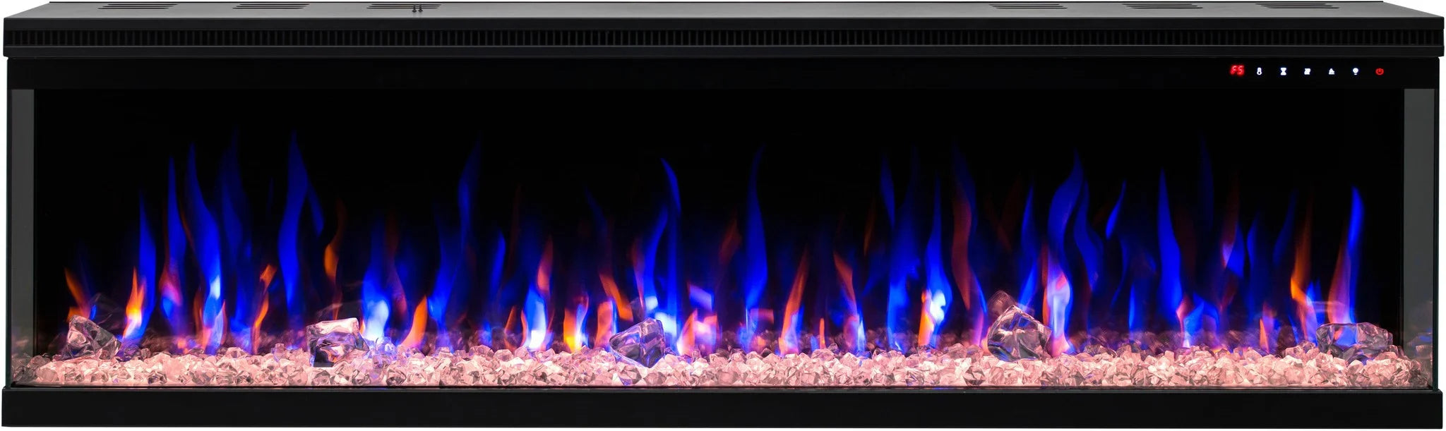 Cheminée électrique EVIQ 3D Platinum 36″ pouces – 91 cm