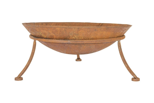 Brasero Kutu Ø 47 cm Rouille