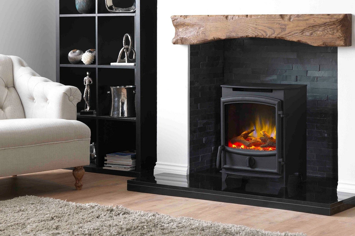 Charlton & Jenrick Fireline FX Poêle électrique à porte arquée autoportante