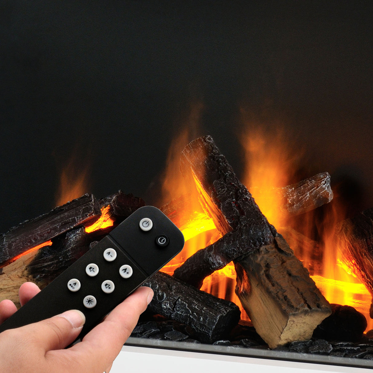 Dimplex Cheminée électrique à vapeur d'eau 3-Step Opti-myst 2.0 - 76 cm