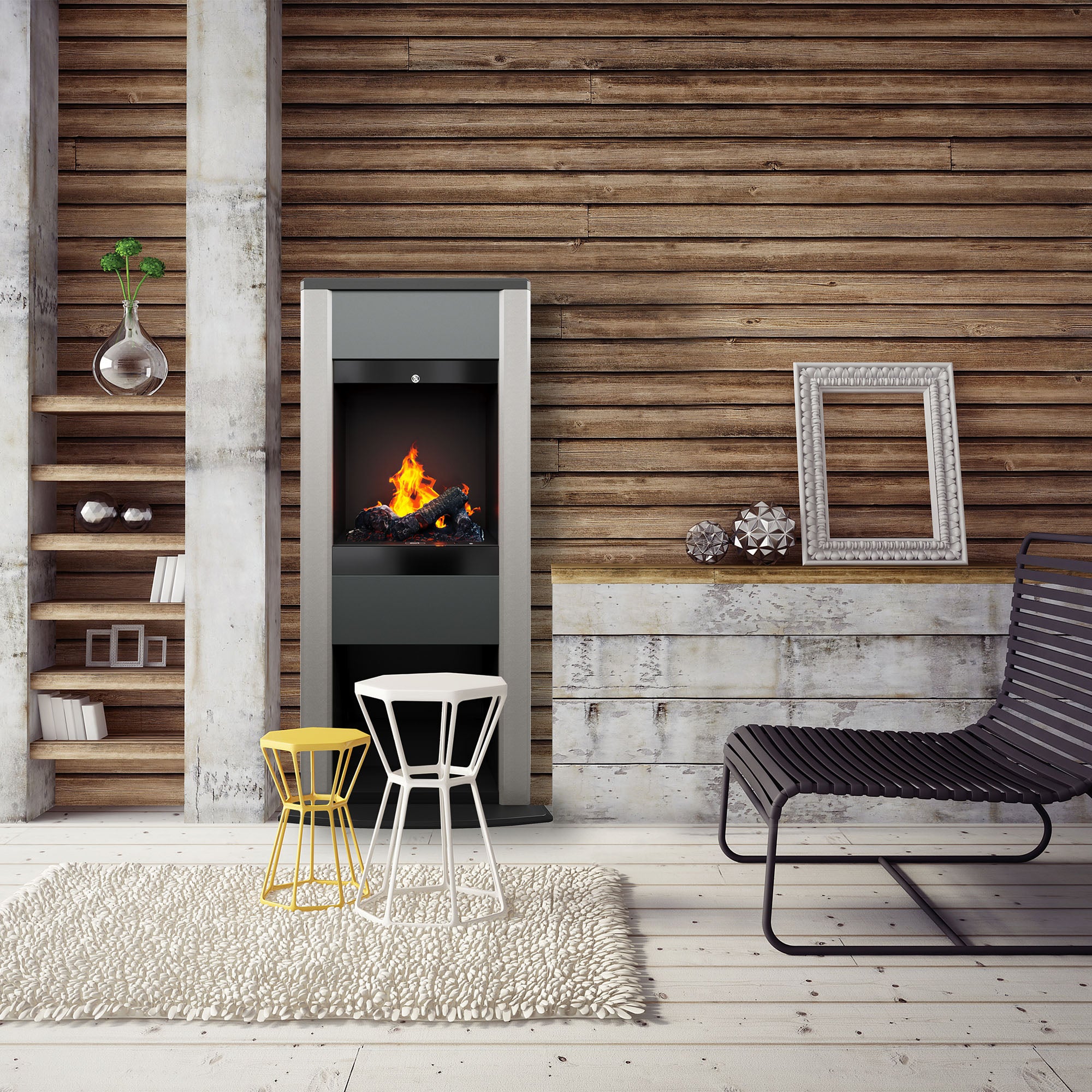 Dimplex Cheminée à vapeur d'eau Cubic - 67 cm