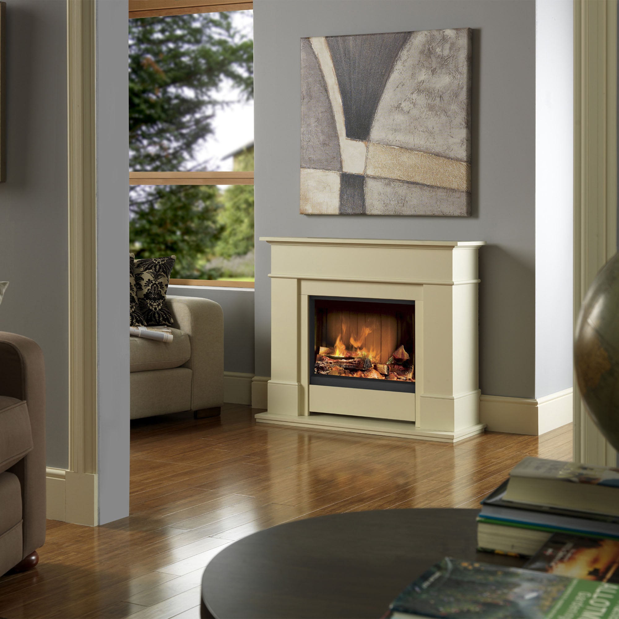 Dimplex Cheminée électrique à vapeur d'eau Opti-myst Albany - 64 cm