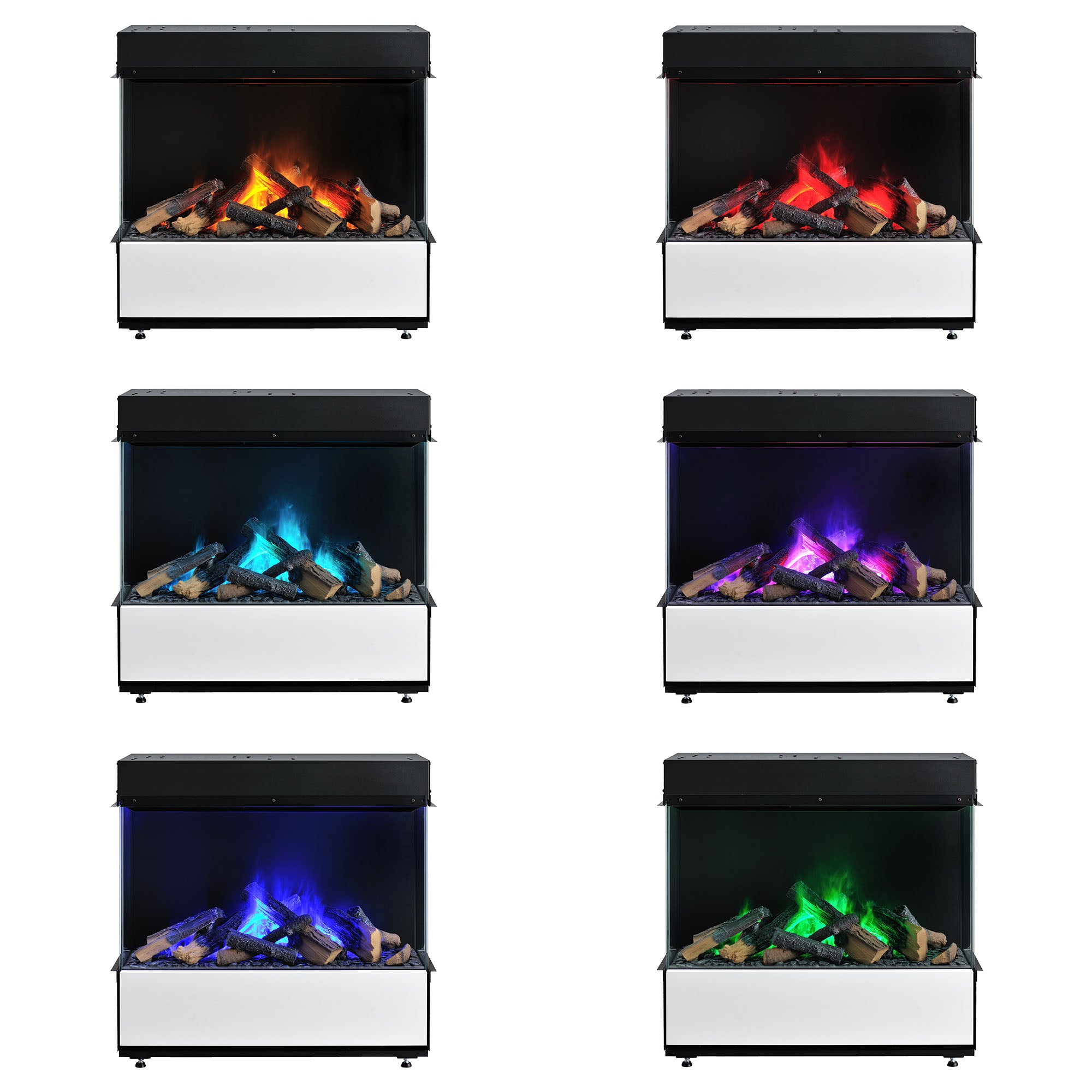 Dimplex Cheminée électrique à vapeur d'eau 3-Step Opti-myst 2.0 - 76 cm