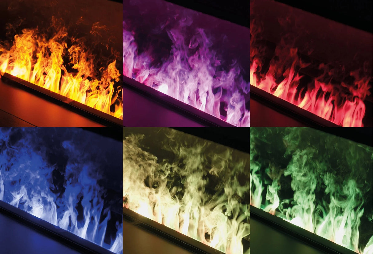 Dimplex Juneau Multi Optimyst Poêle à vapeur à encastrer
