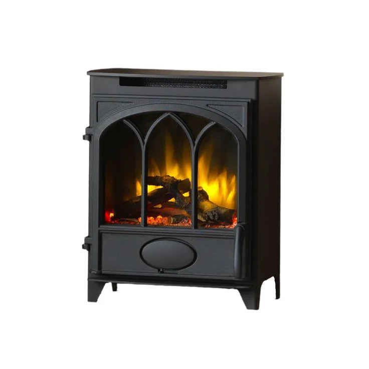 Cheminée autoportante Charlton & Jenrick Fireline Alcaston - Chauffage électrique