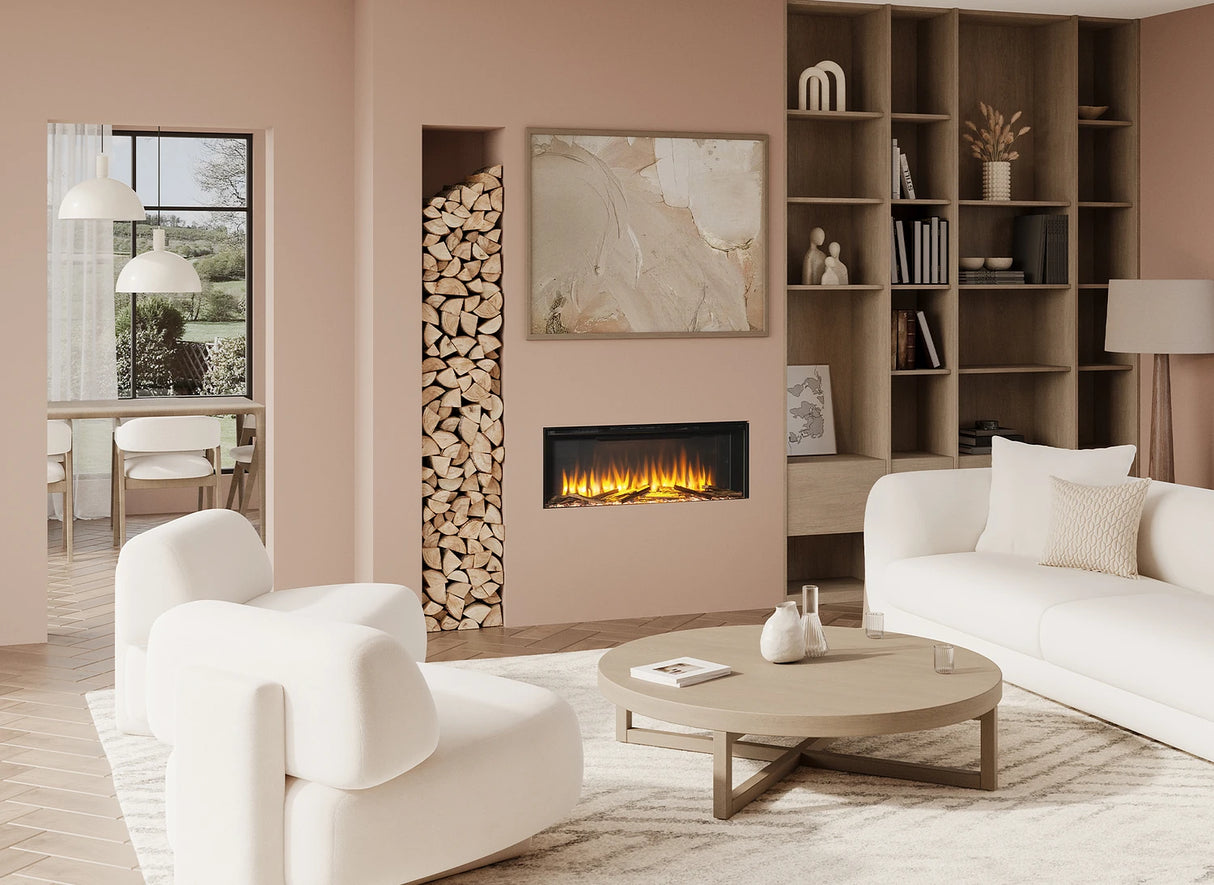 Cheminée électrique frontale mince Charlton & Jenrick i-920e