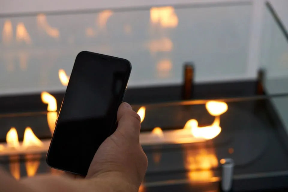 Le Feu Fires Bio ethanol haard - Clever - 1 zijdig open 120 cm