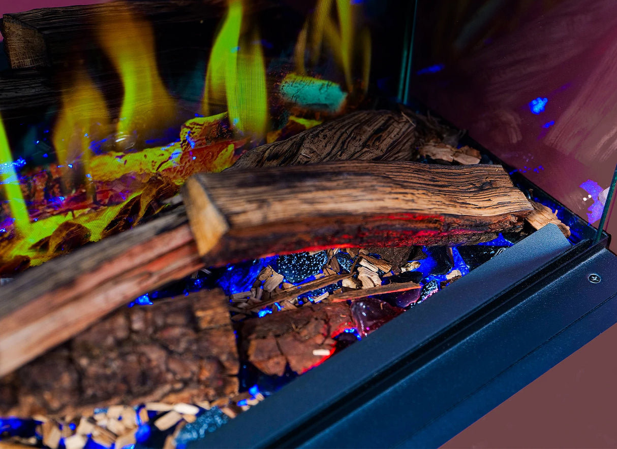 Cheminée électrique 3 faces Charlton & Jenrick Luminosa 185