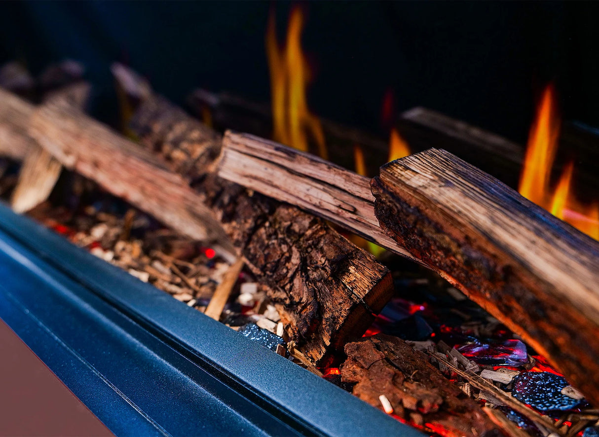 Cheminée électrique 3 faces Charlton & Jenrick Luminosa 185