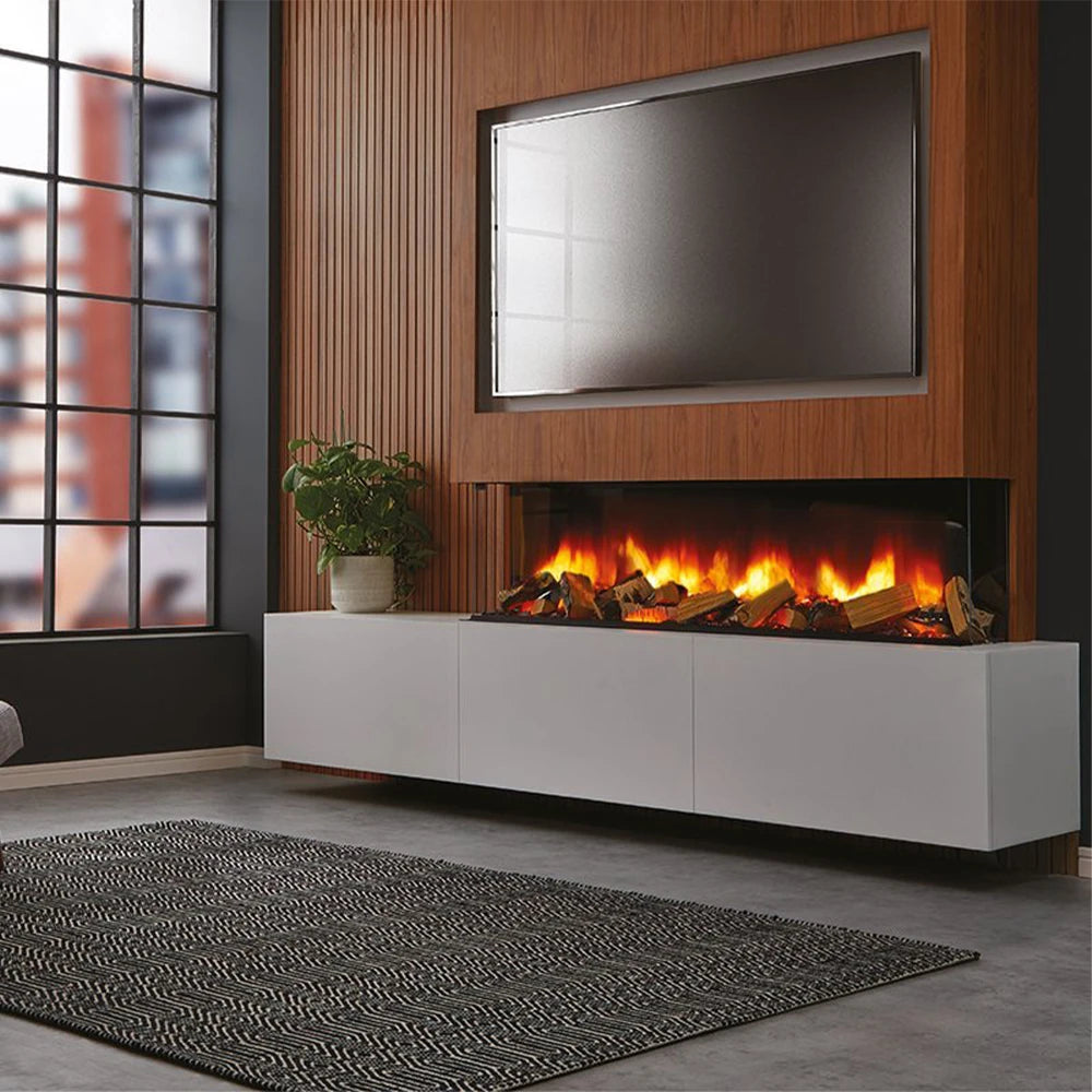 Charlton & Jenrick Polaris 1600 Cheminée électrique 3 faces