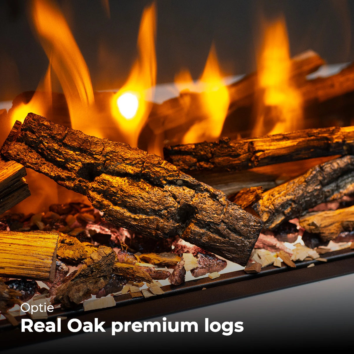 Cheminée électrique frontale mince Charlton & Jenrick i-920e