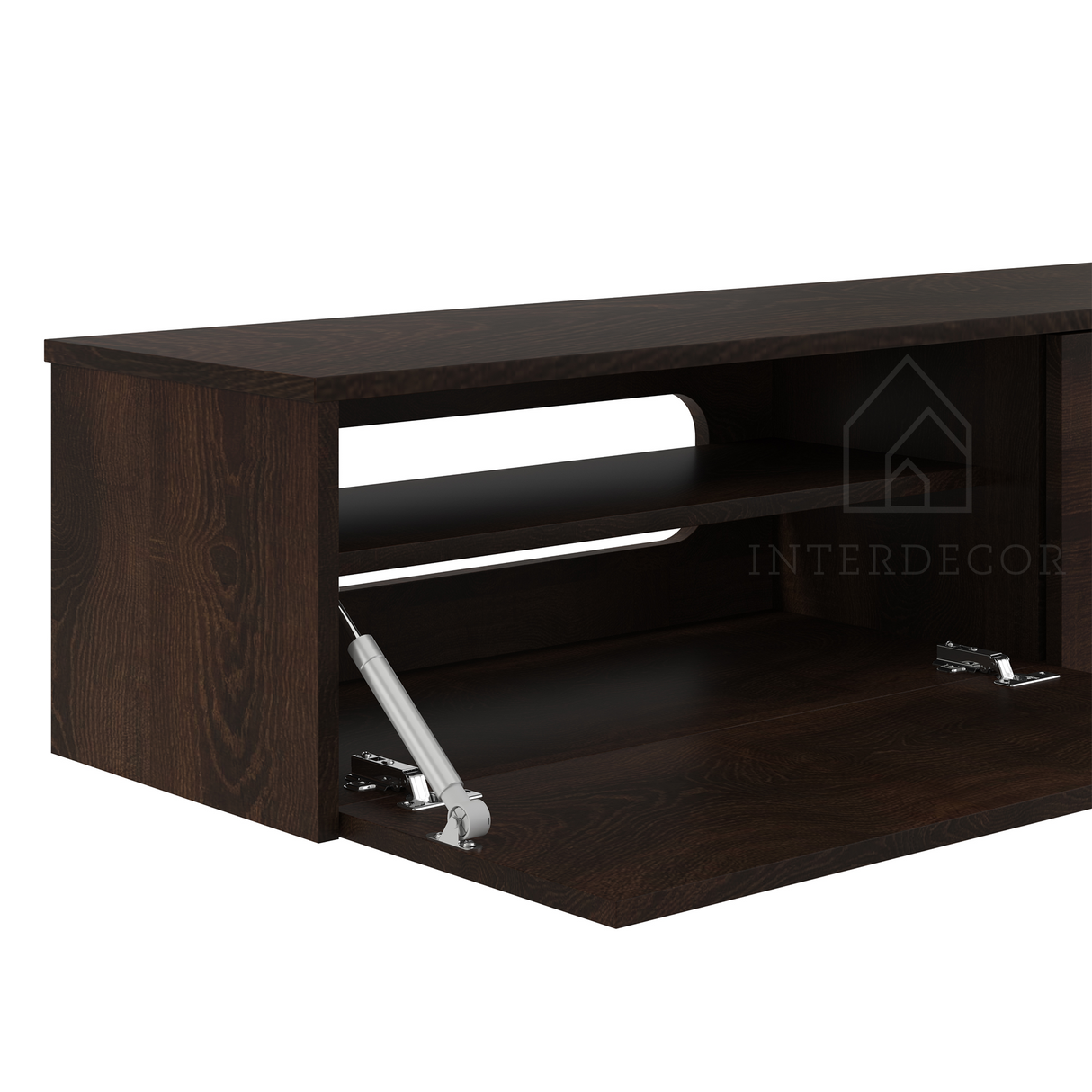 Elegance Collection TV meubel Madera Zwevend Walnut