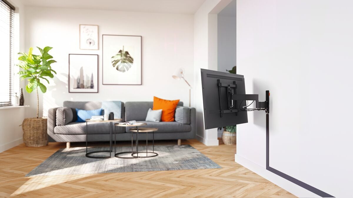 Vogel's TVA 6000 Cache-câbles - Noir