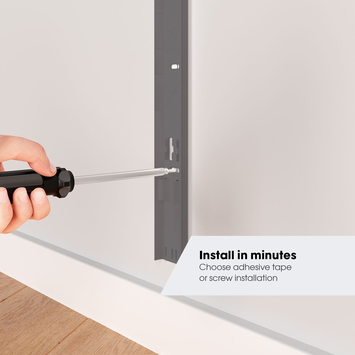 Vogel's TVA 6000 Cache-câbles - Noir