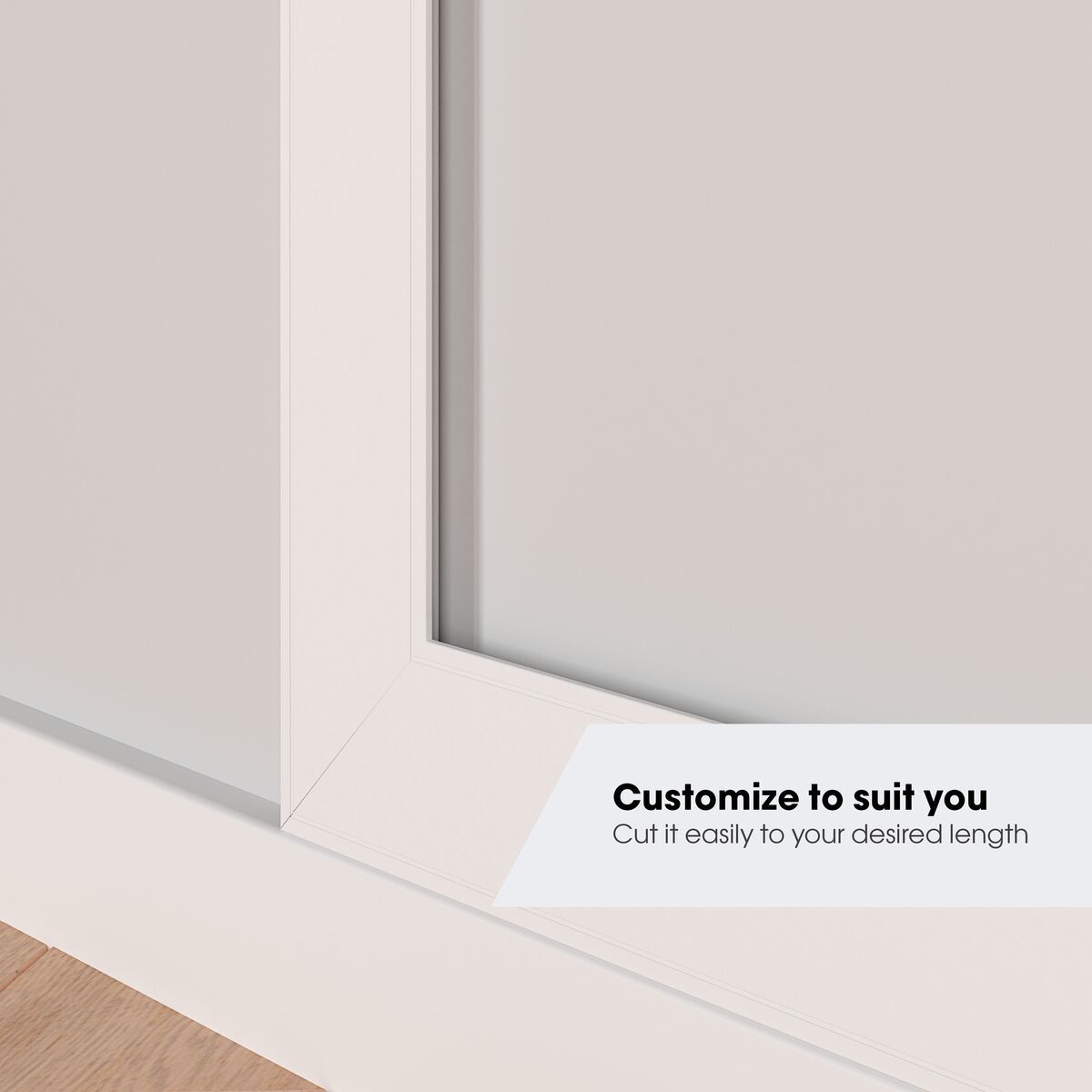 Vogel's TVA 6000 Cache-câbles - Blanc