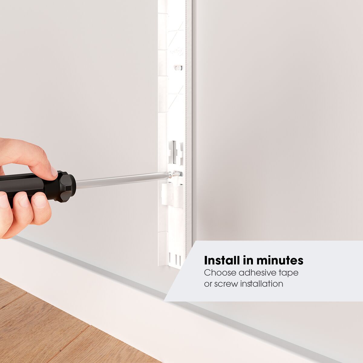 Vogel's TVA 6000 Cache-câbles - Blanc