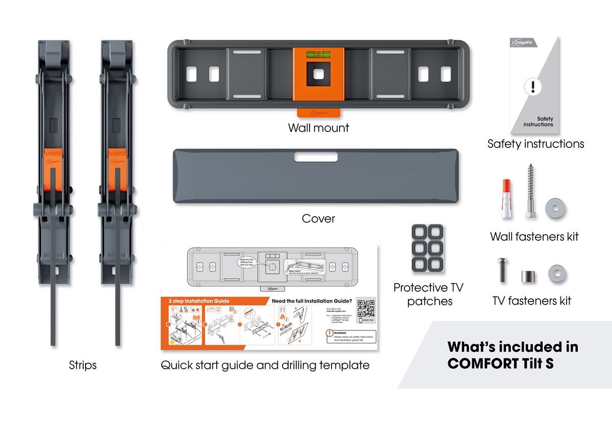Support TV Vogel's Comfort 3215
