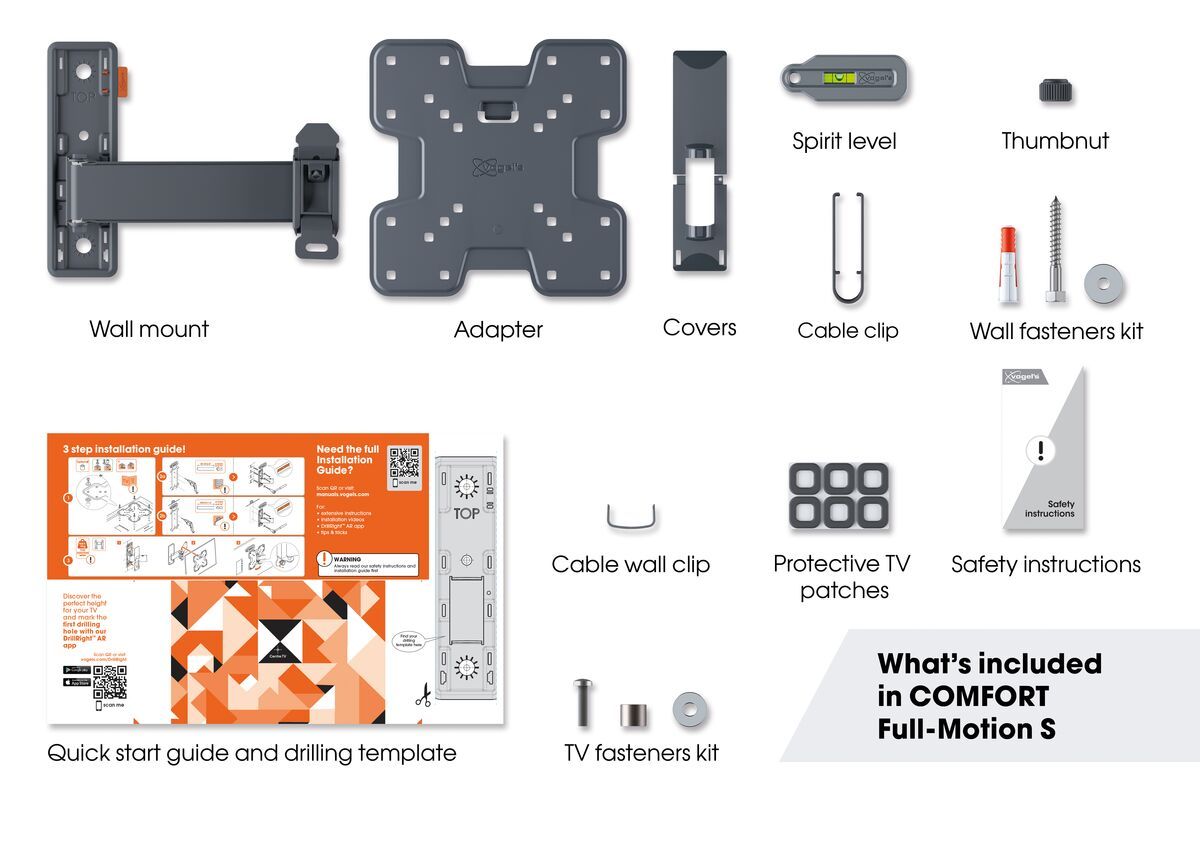 Support TV Vogel's Comfort 3225