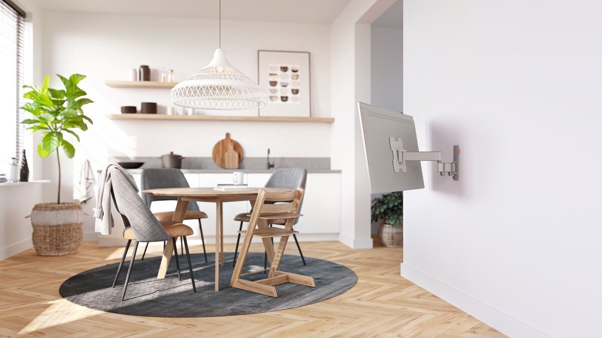 Support mural TV Vogel's Comfort 3245 - Blanc