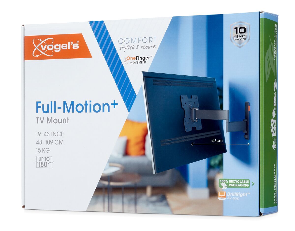 Support TV Vogel's Comfort 3245 - Noir