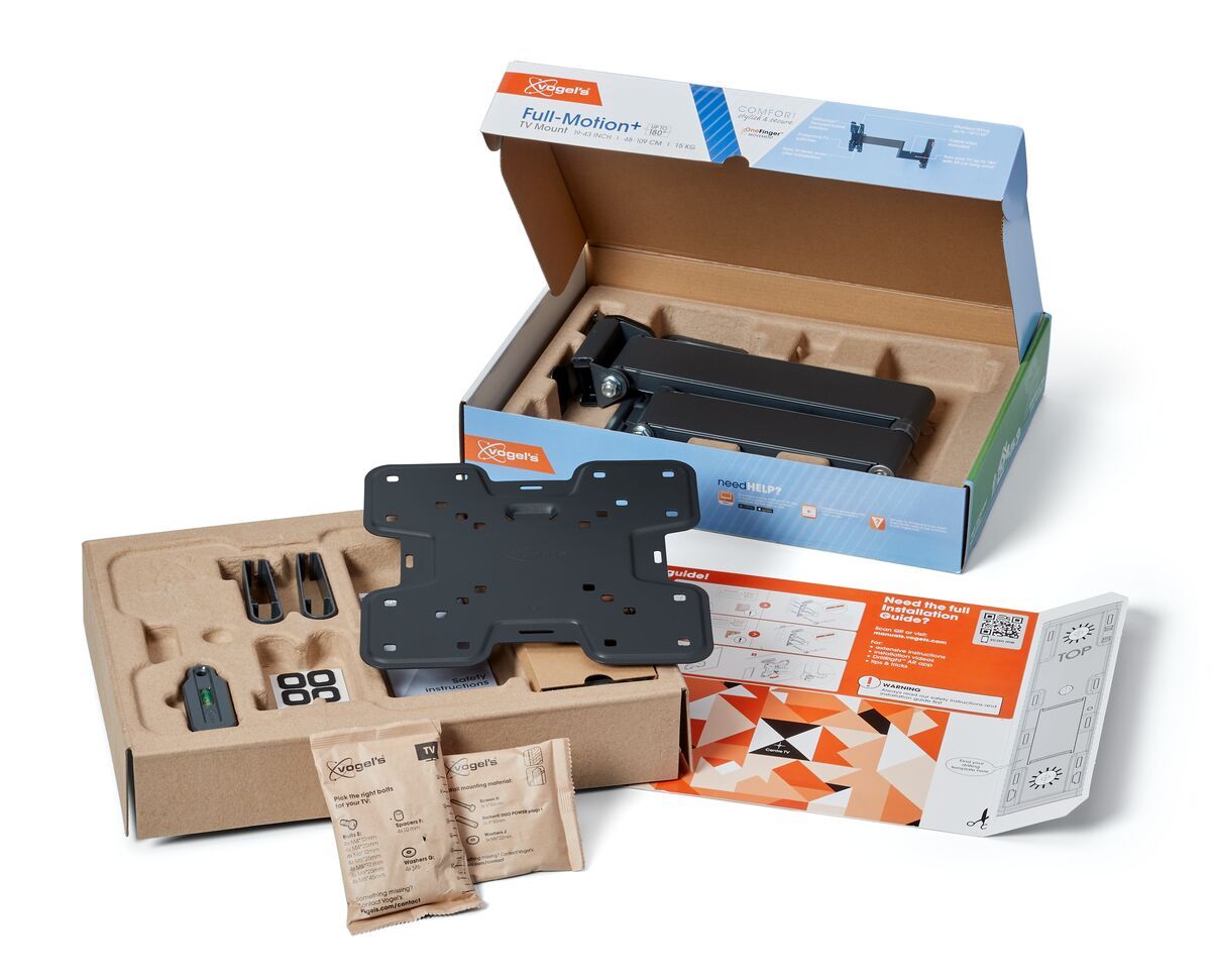 Support TV Vogel's Comfort 3245 - Noir